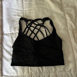 Free to be wild long line bra